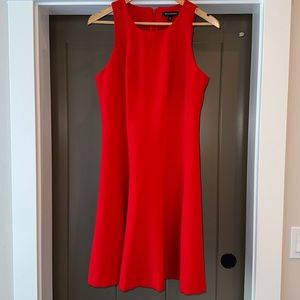 Banana Republic red dress